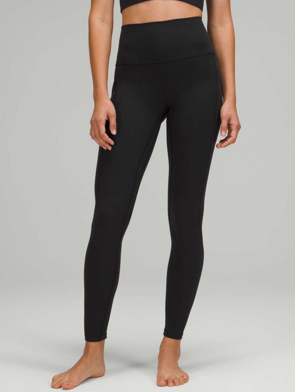 Lululemon Align High-Rise Pant with Pockets 28" Black Size 6 NWT